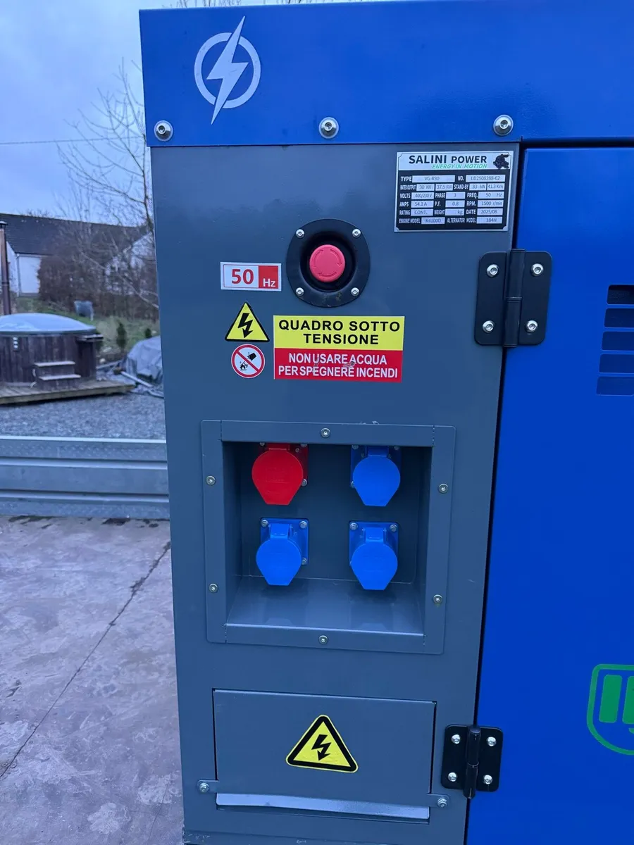 30kw generator brand new - Image 3