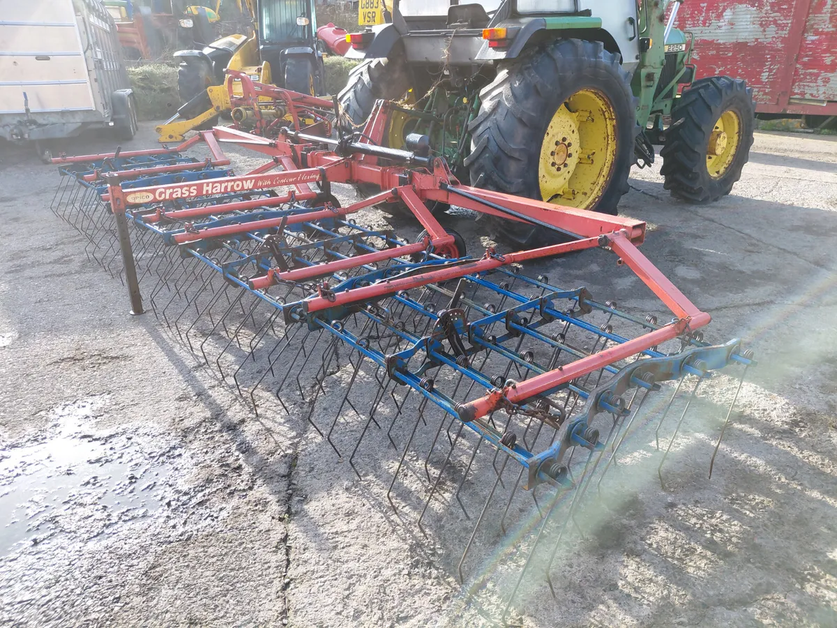 Opico Grass Harrows - Image 2