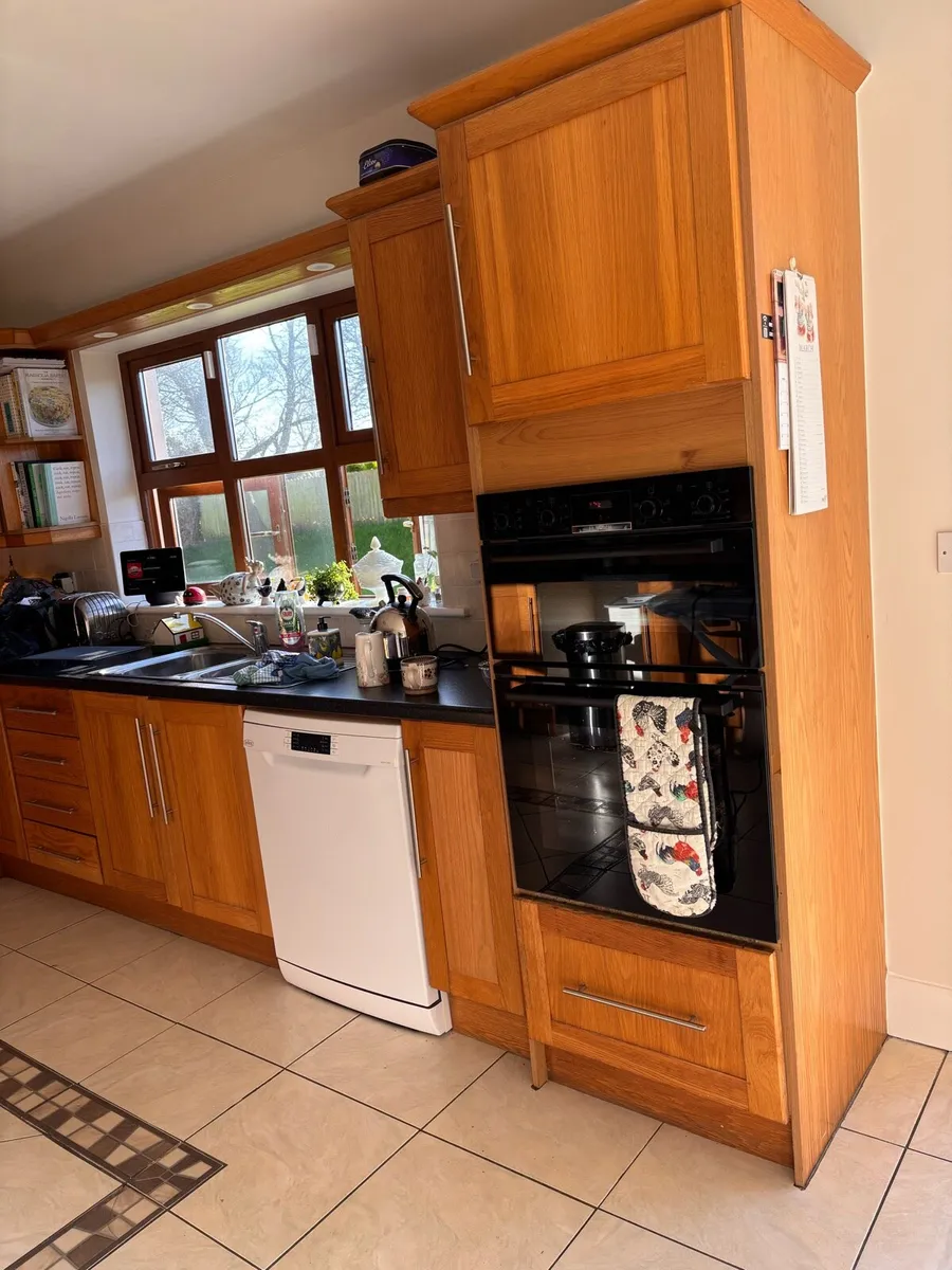 SOLID WOOD KITCHEN - Image 1