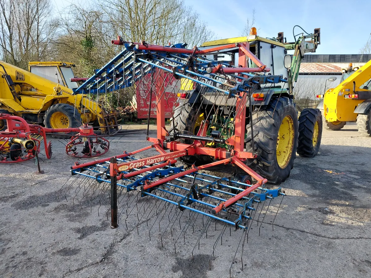 Opico Grass Harrows - Image 1