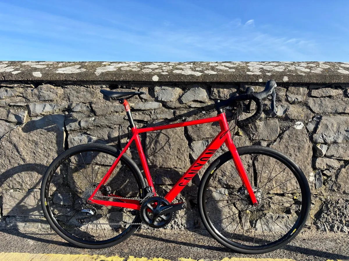 Canyon Endurace AL ultegra disc - Image 1