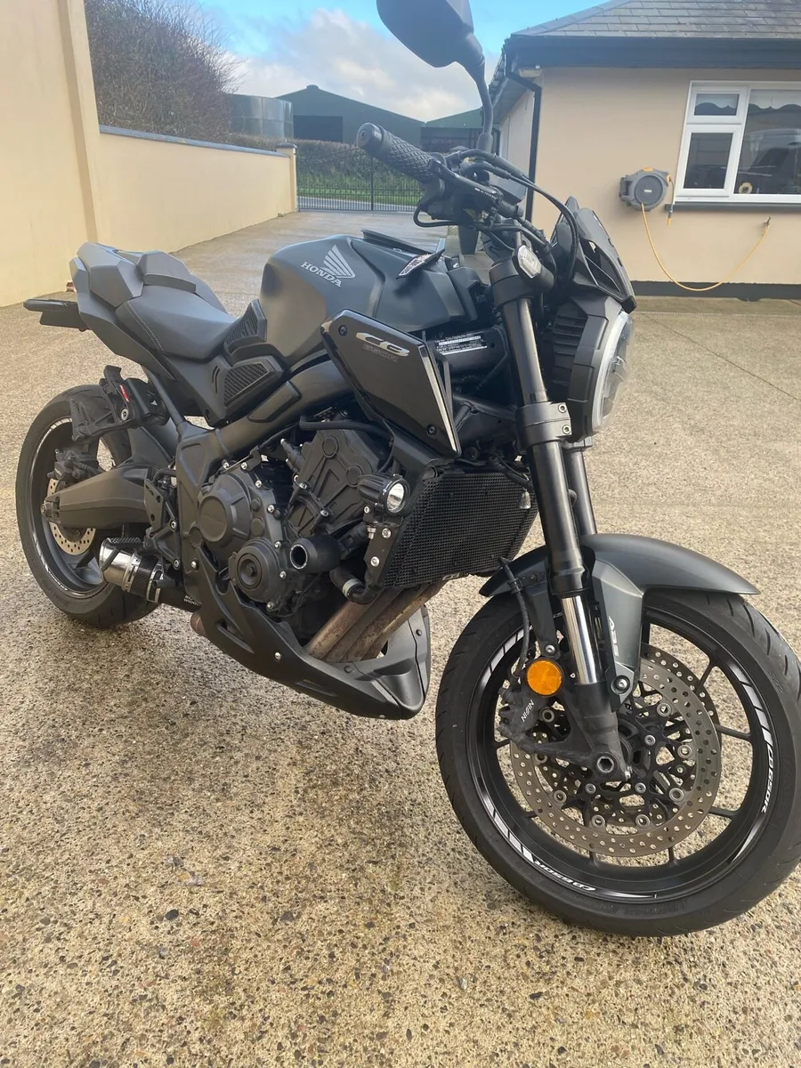 Honda Cb 650r - Image 3