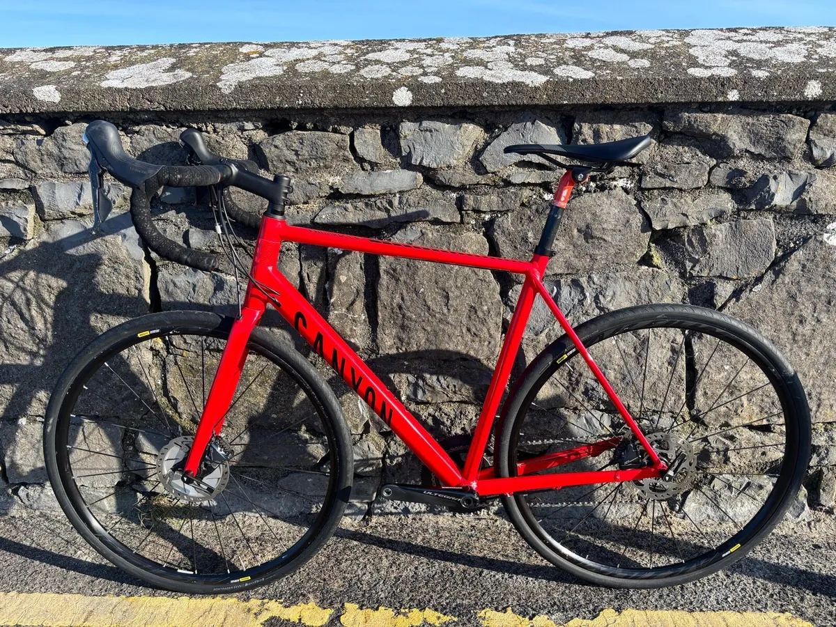 Canyon Endurace AL ultegra disc - Image 3