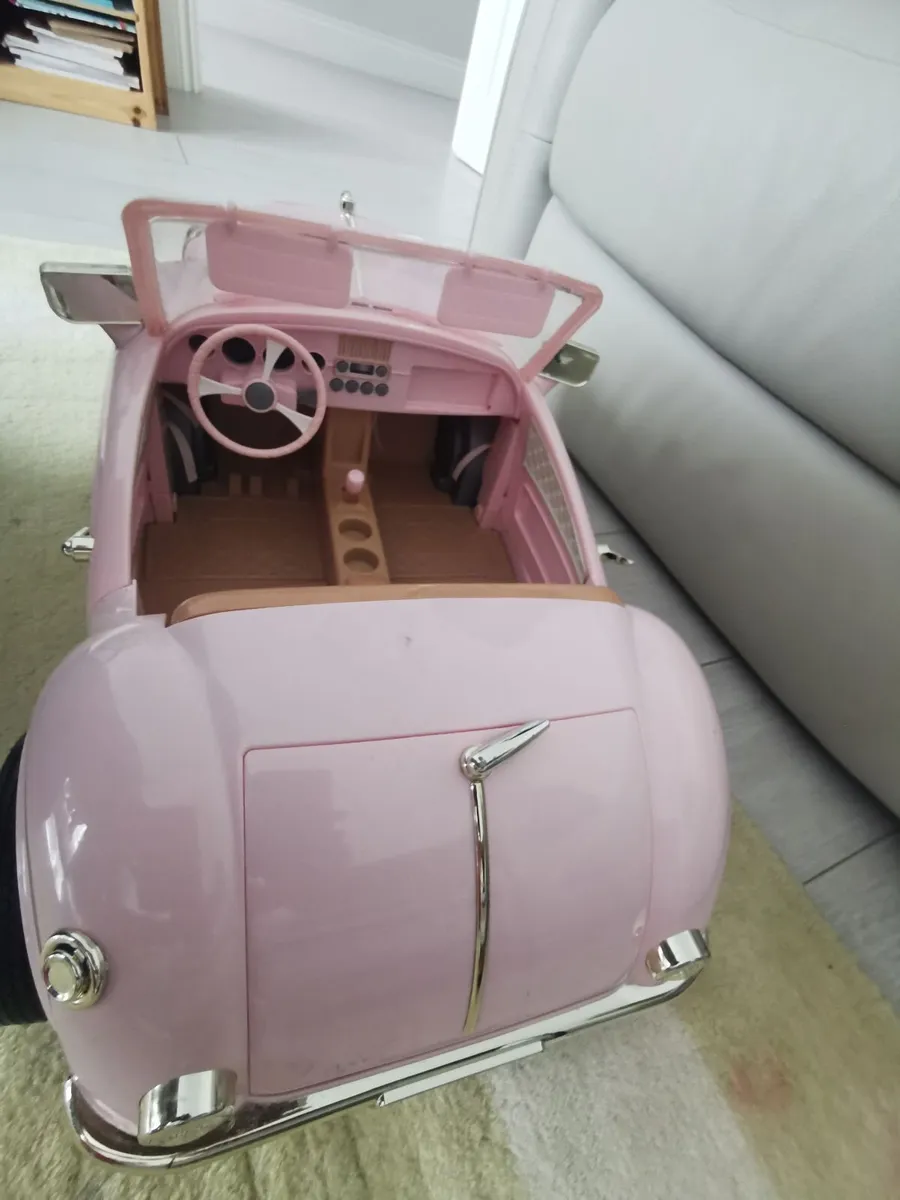 Toy pink car - Image 4