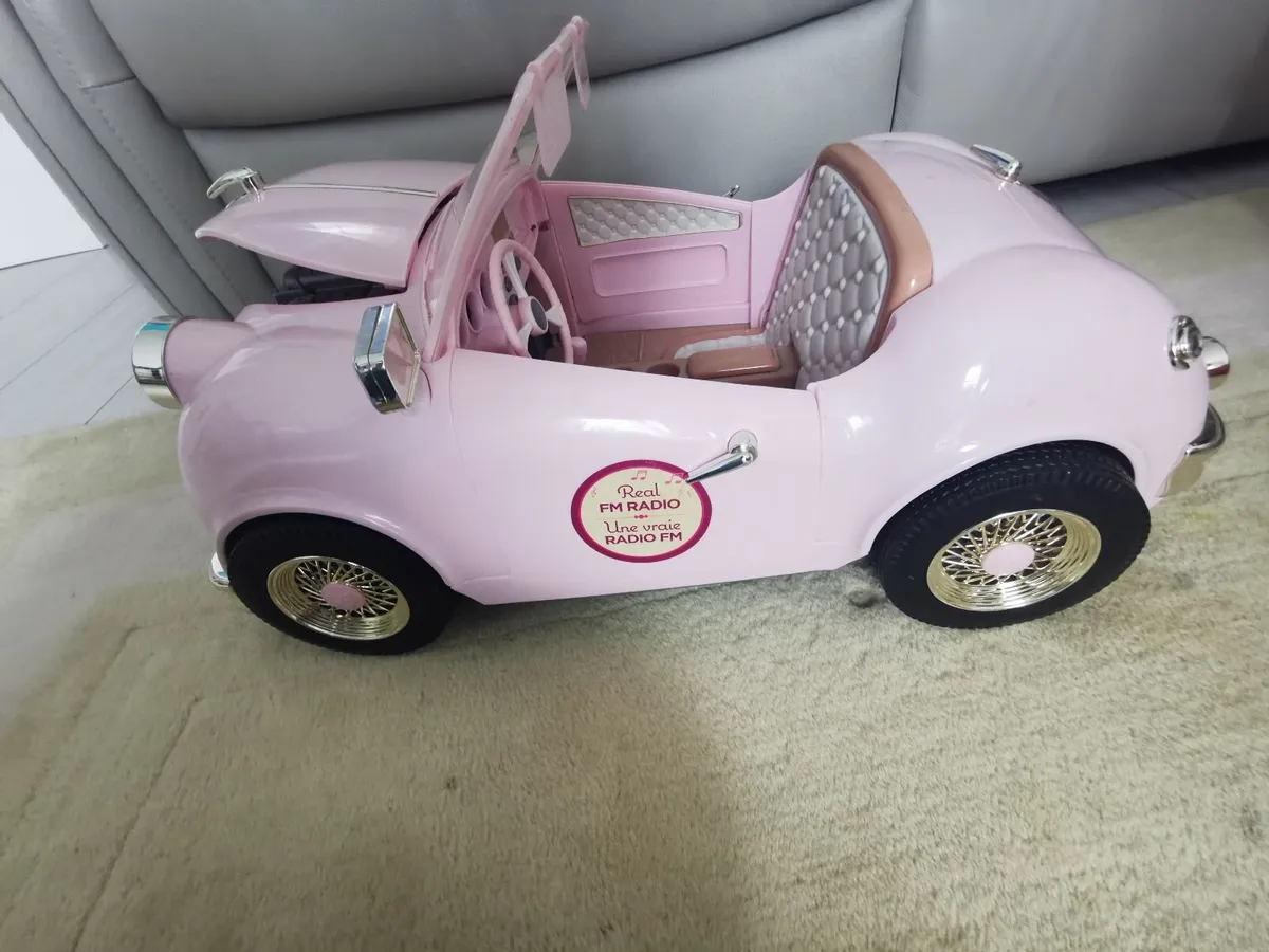 Toy pink car - Image 3