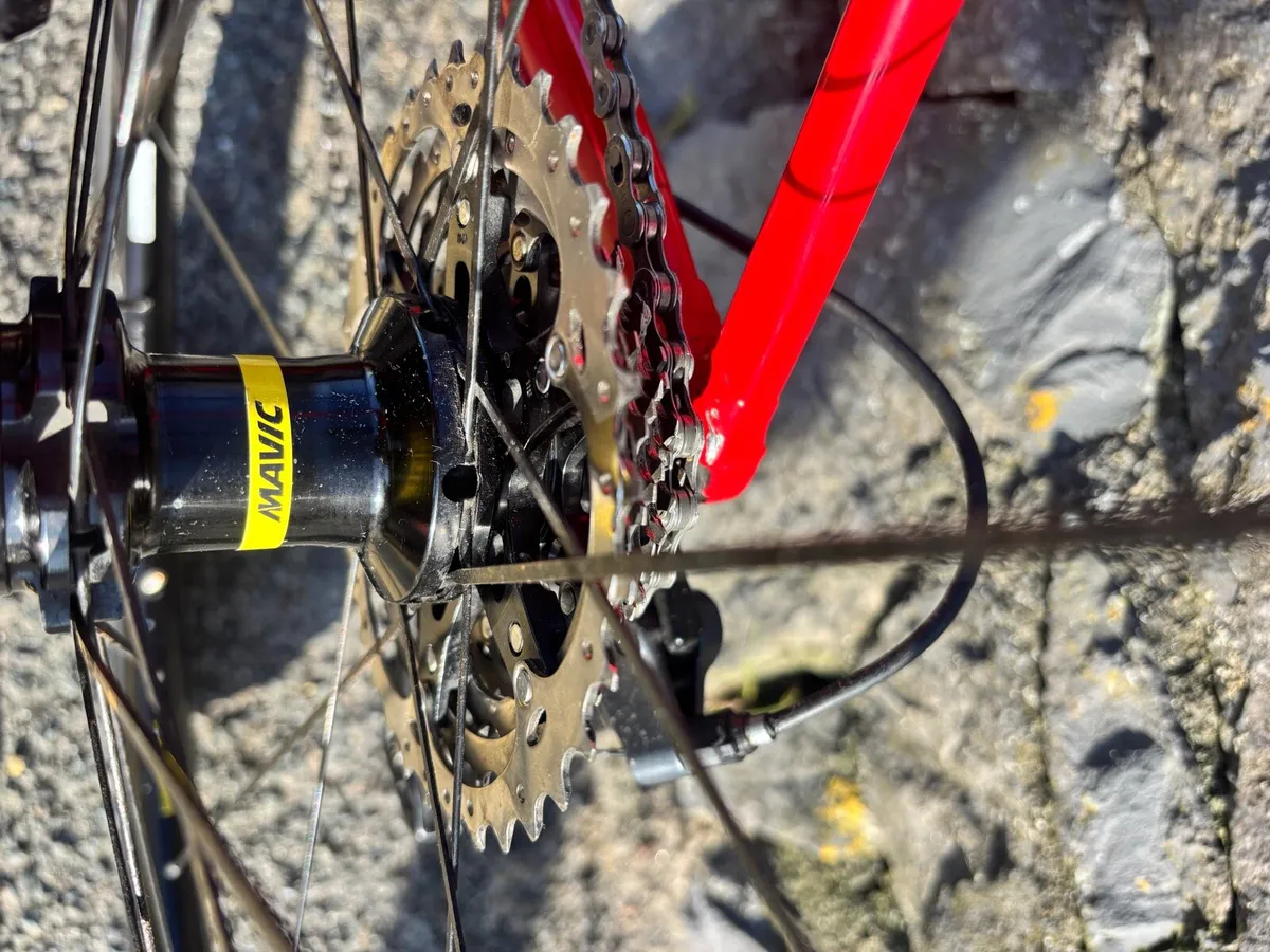 Canyon Endurace AL ultegra disc - Image 4