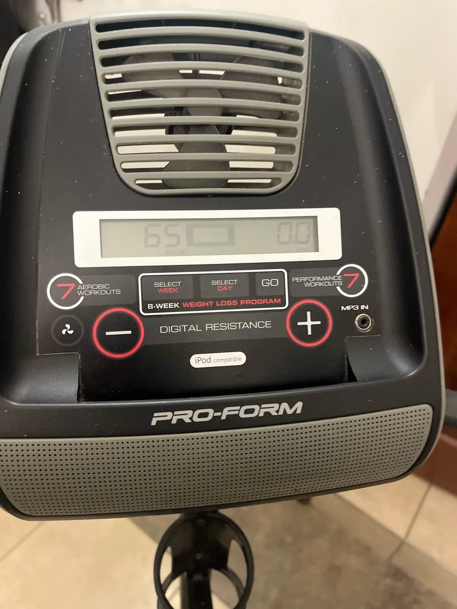 Exercise bike - Image 3