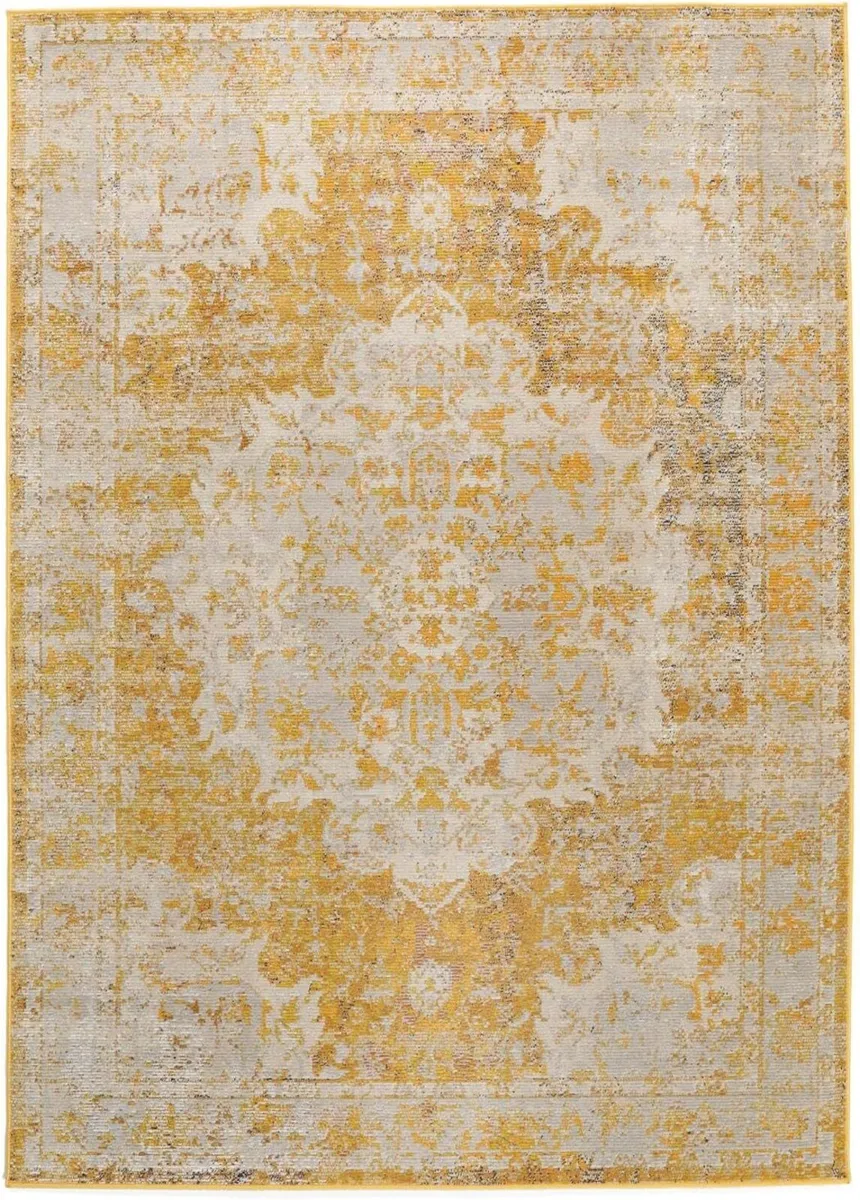 Nadia Rug Modern carpets 4′7″ x 6′7″ ft (140x200 - Image 1