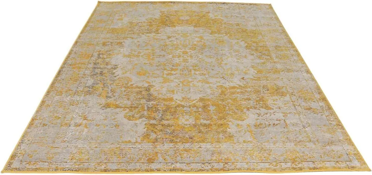 Nadia Rug Modern carpets 4′7″ x 6′7″ ft (140x200 - Image 2