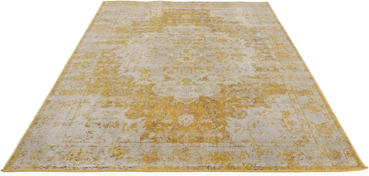 Nadia Rug Modern carpets 4′7″ x 6′7″ ft (140x200 - Image 3