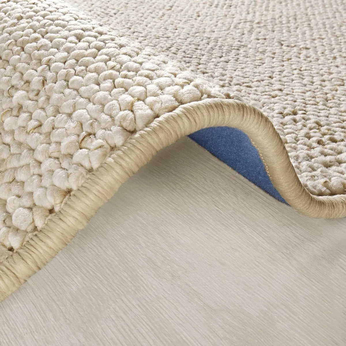 Rug Bedroom Kitchen Tufted Loop Wool Style with - Image 3