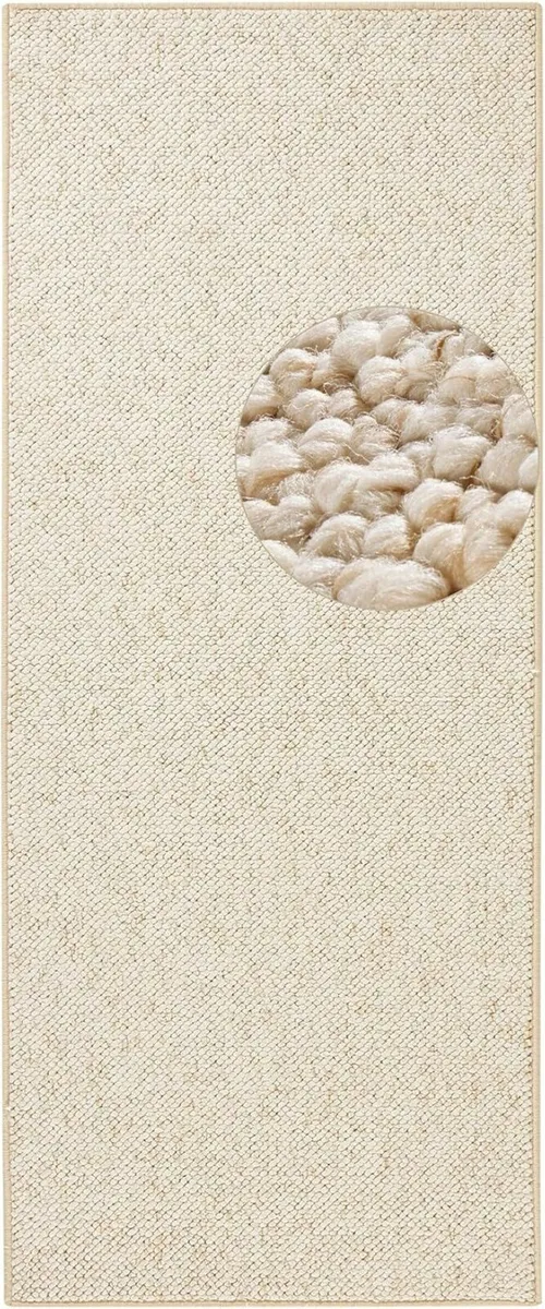 Rug Bedroom Kitchen Tufted Loop Wool Style with - Image 4