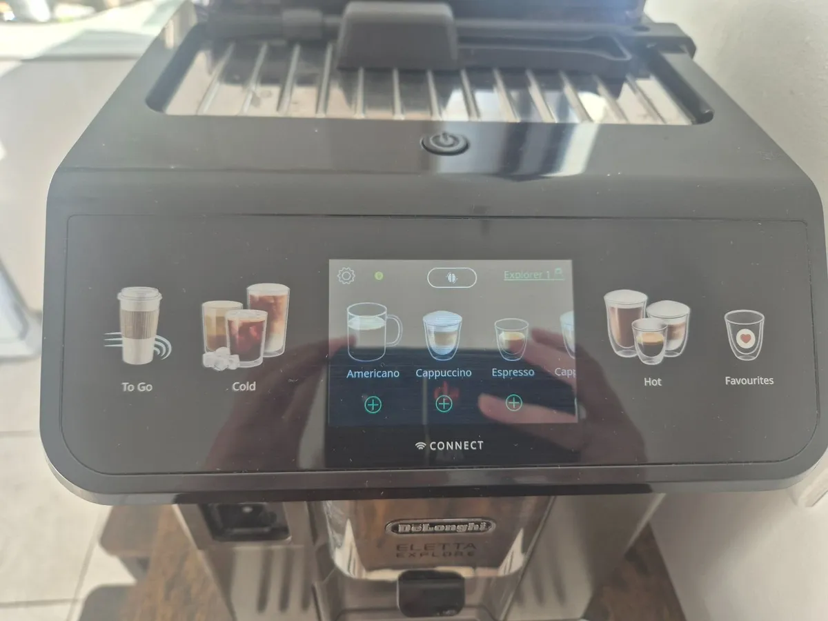 Delonghi Eletta Explore Coffee Machine - Image 3