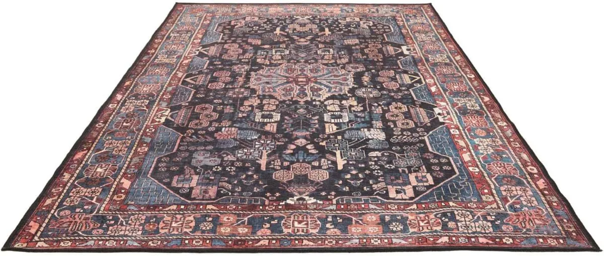 Galaxy Rug Modern carpets 5′3″ x 7′7″ ft (160x230 - Image 3