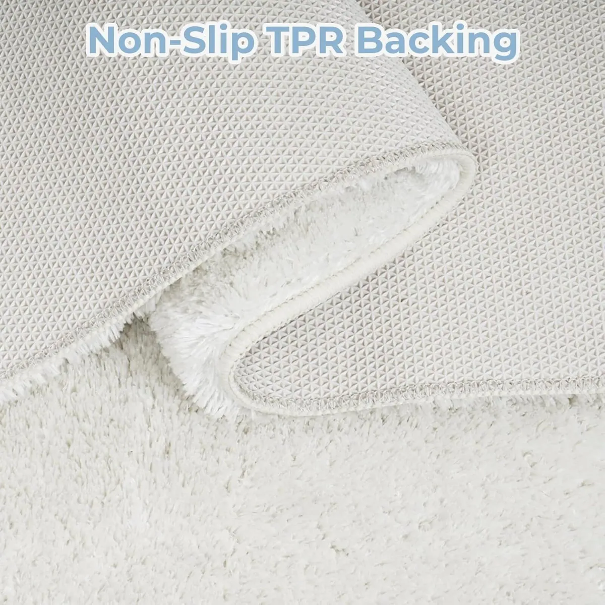 Fluffy Rugs for Living Room Large Shaggy Bedroom - Image 4