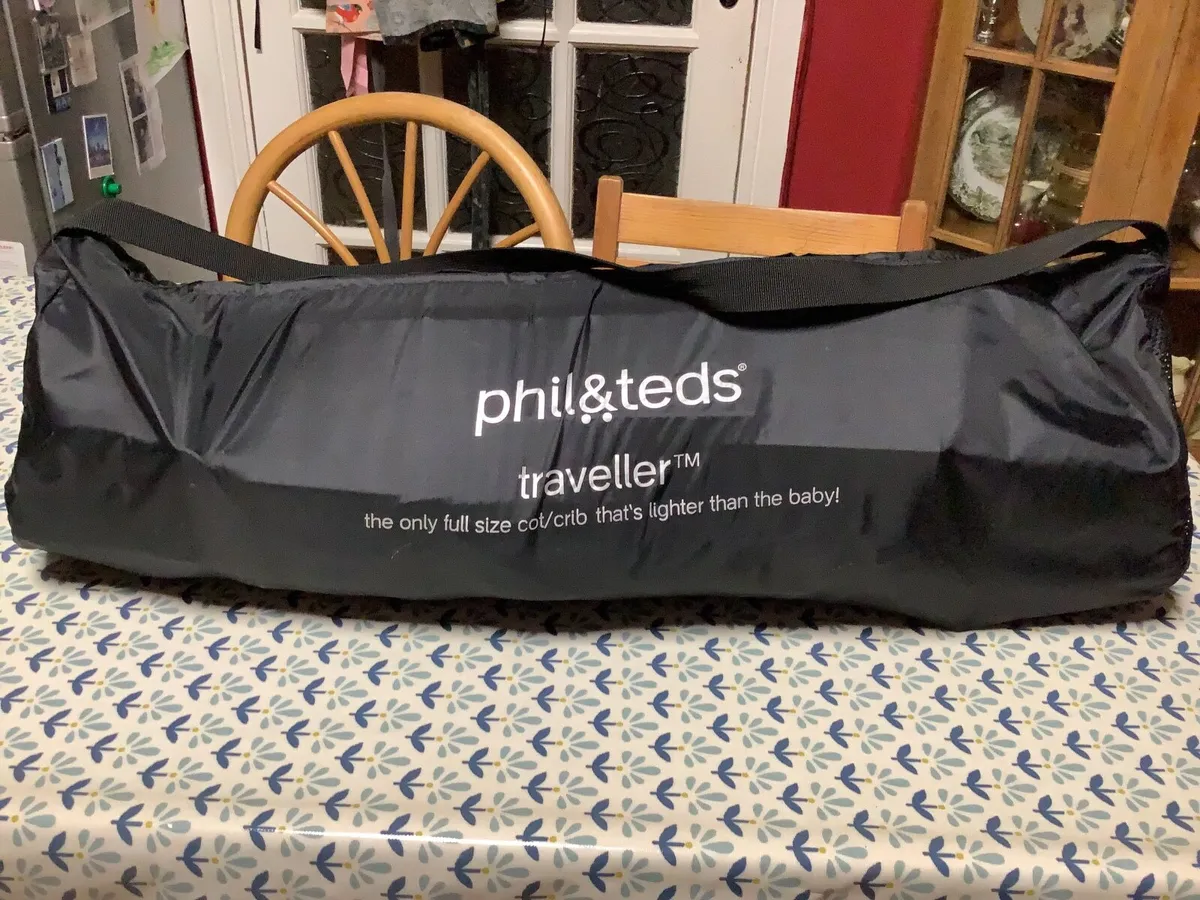 Phil&Teds Baby Travel Cot - Image 1