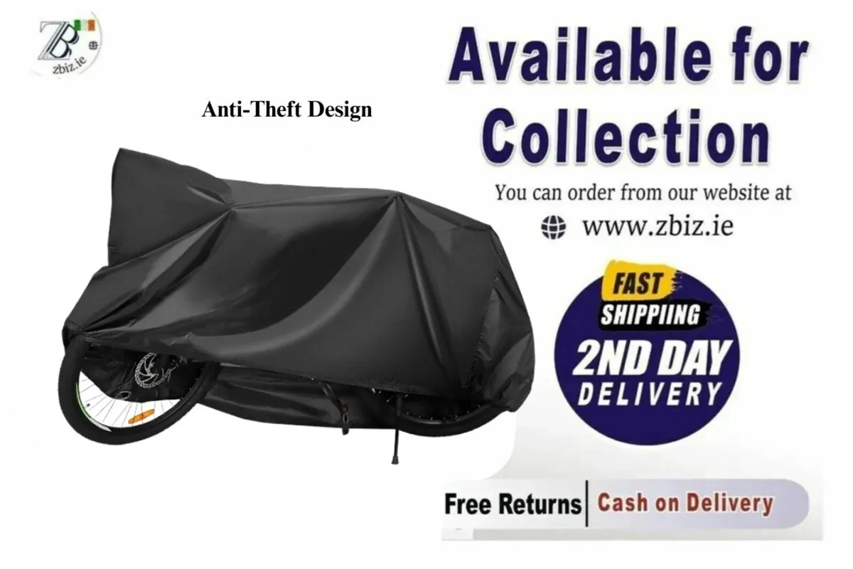 Waterproof Bike Cover Outdoor All Bikes - Image 1