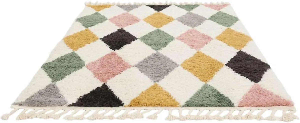 Jester Kids Rug Shaggy/Handloom 4′7″ x 6′7″ ft - Image 2