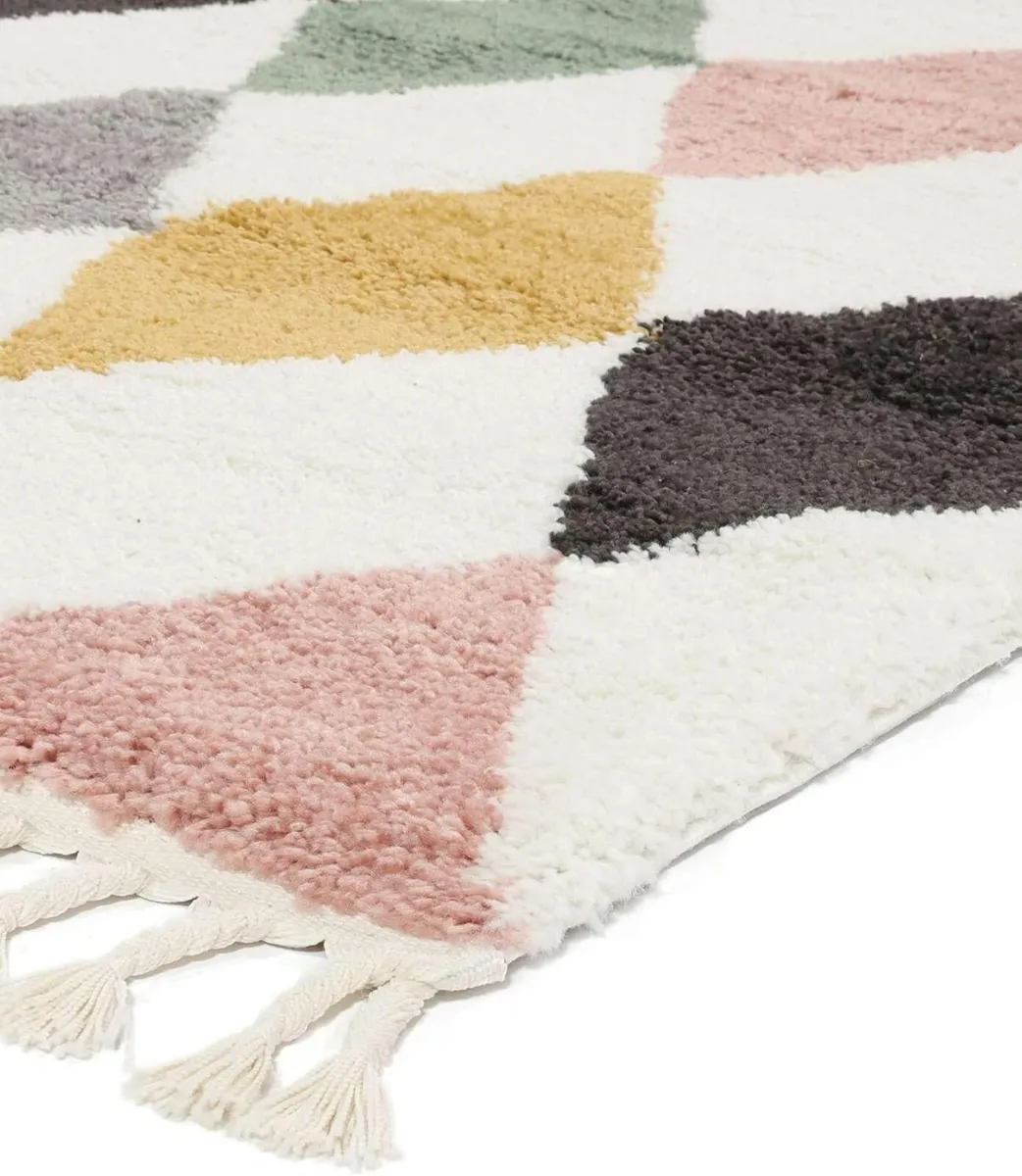 Jester Kids Rug Shaggy/Handloom 4′7″ x 6′7″ ft - Image 3