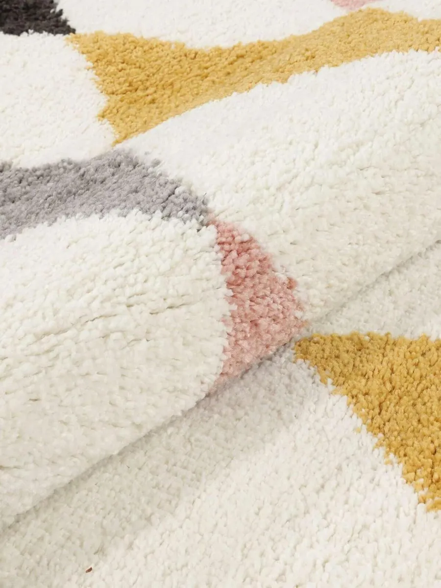 Jester Kids Rug Shaggy/Handloom 4′7″ x 6′7″ ft - Image 4