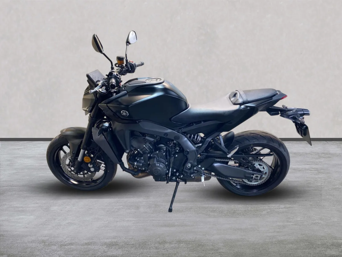 Yamaha MT-09 ABS, March 26 NI Registered - Image 2