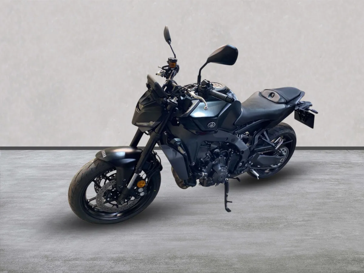 Yamaha MT-09 ABS, March 26 NI Registered - Image 4