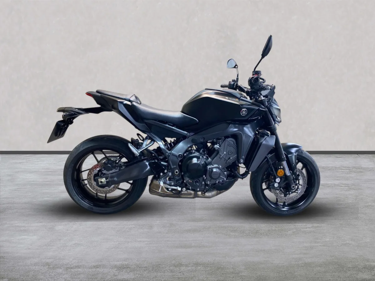 Yamaha MT-09 ABS, March 26 NI Registered - Image 1