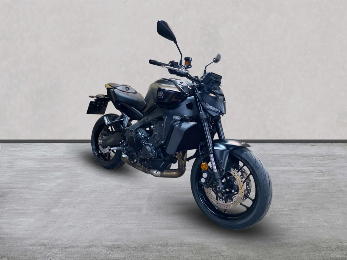 Yamaha MT-09 ABS, March 26 NI Registered - Image 3