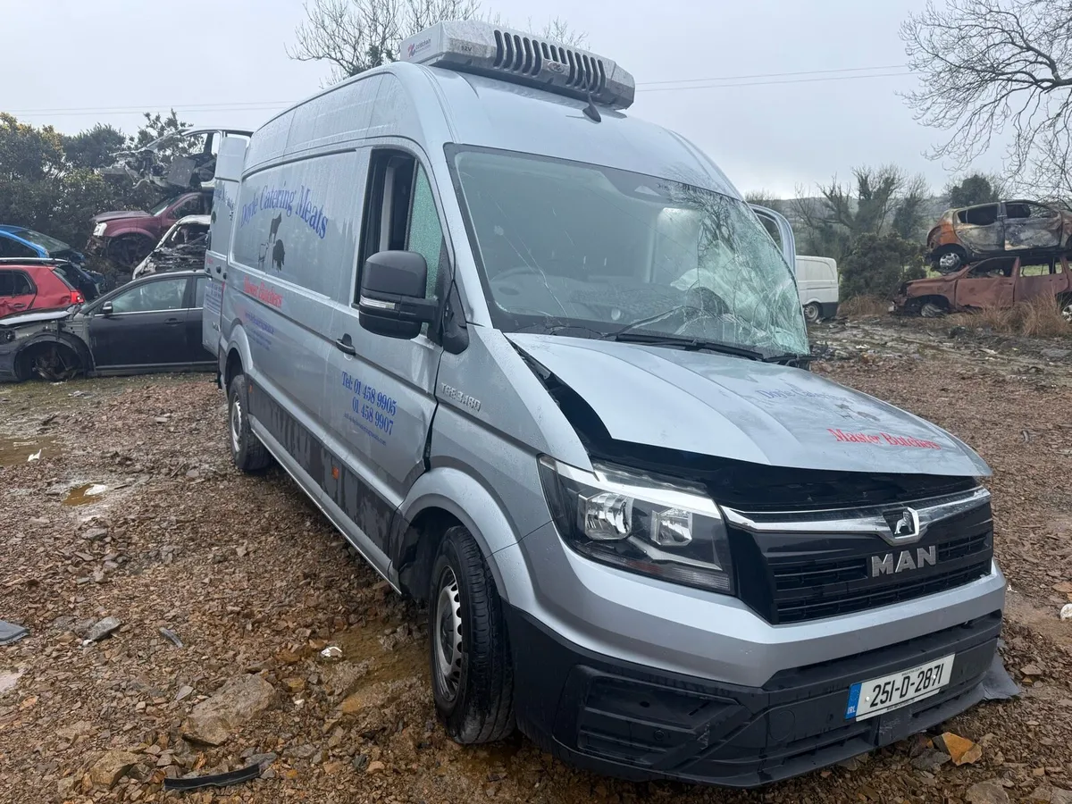 2025 Man TGE breaking only - Image 1