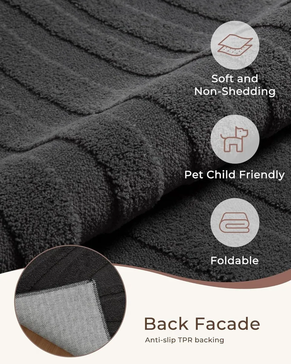 Washable Rugs Living Room Large 152x213cm - Image 2