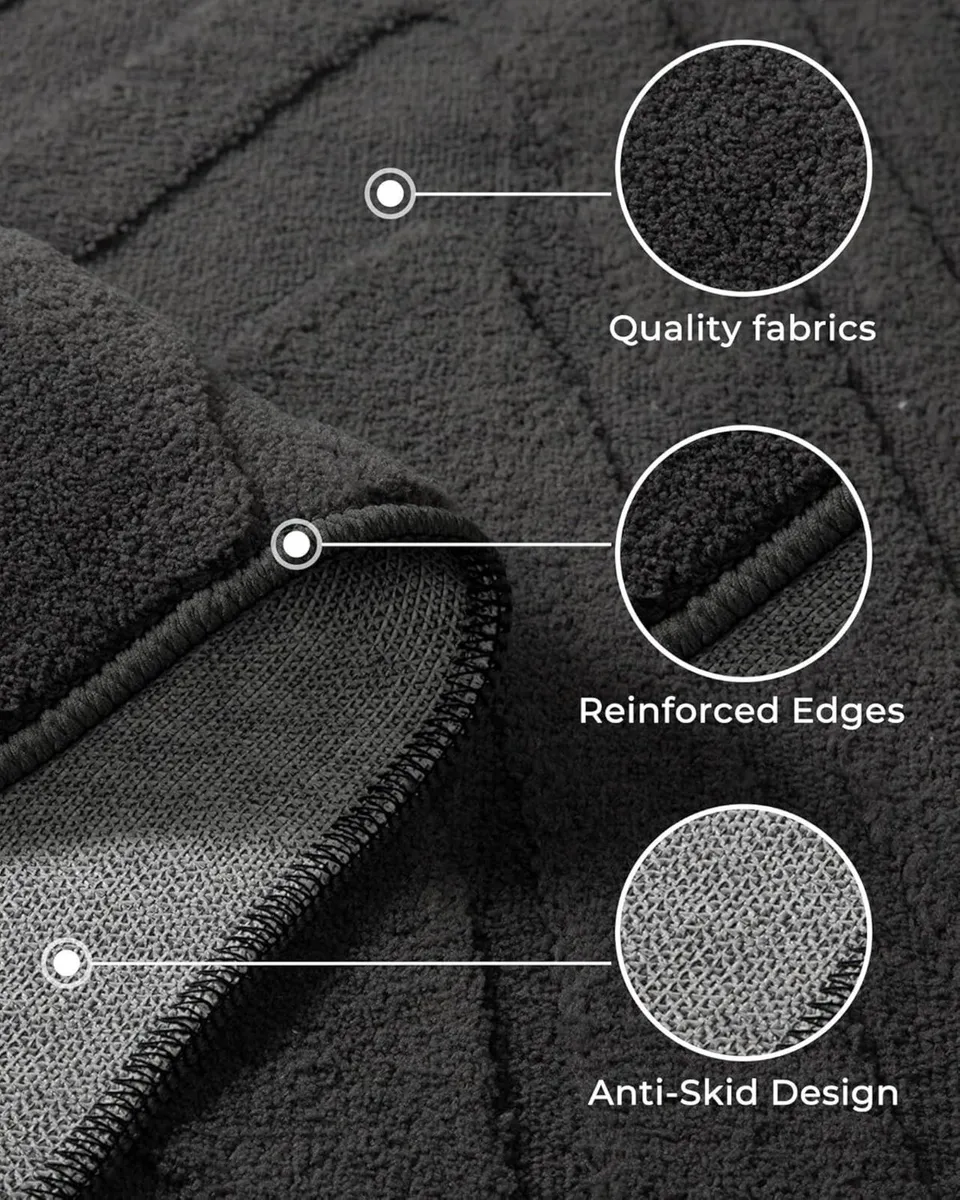 Washable Rugs Living Room Large 152x213cm - Image 3