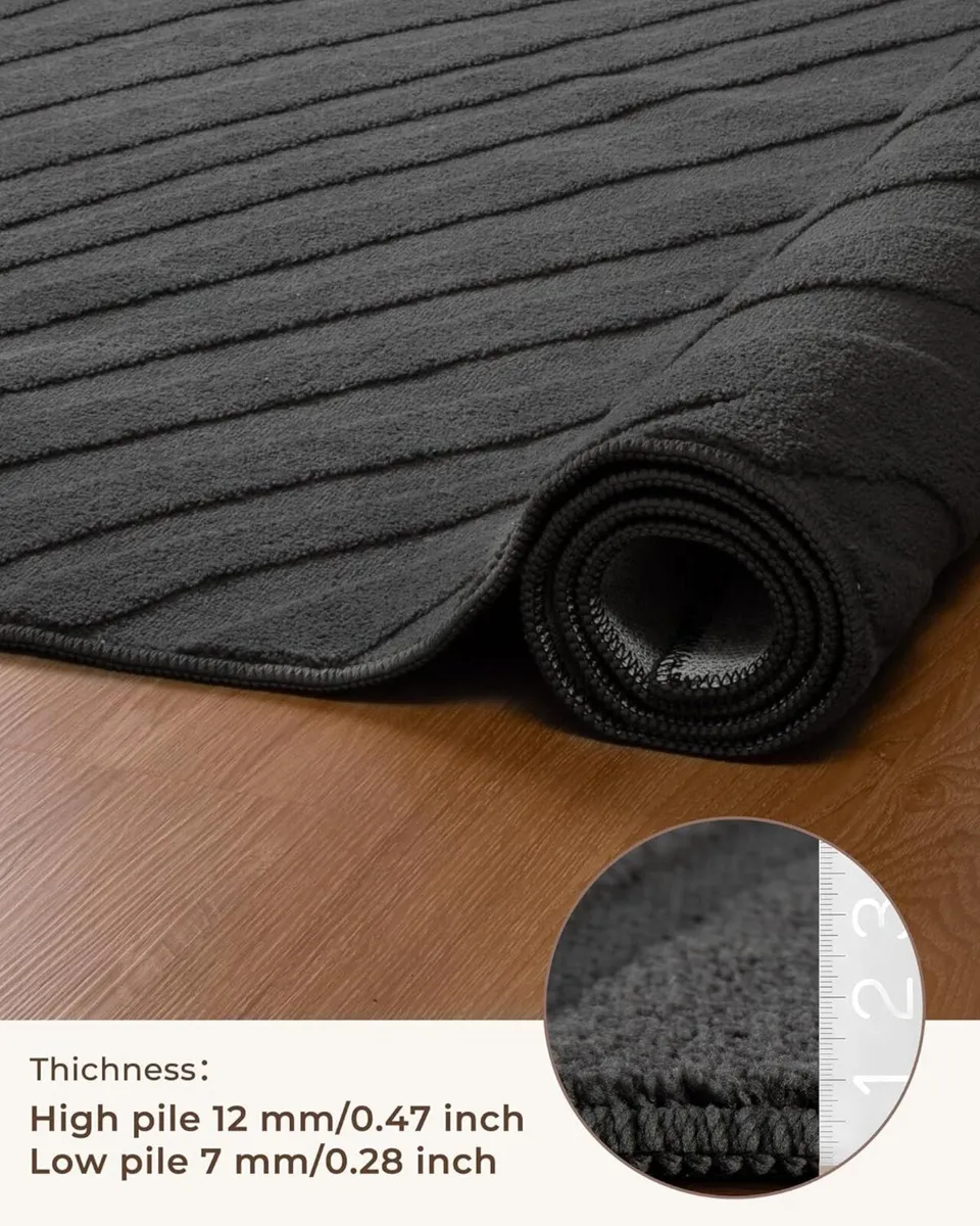 Washable Rugs Living Room Large 152x213cm - Image 4