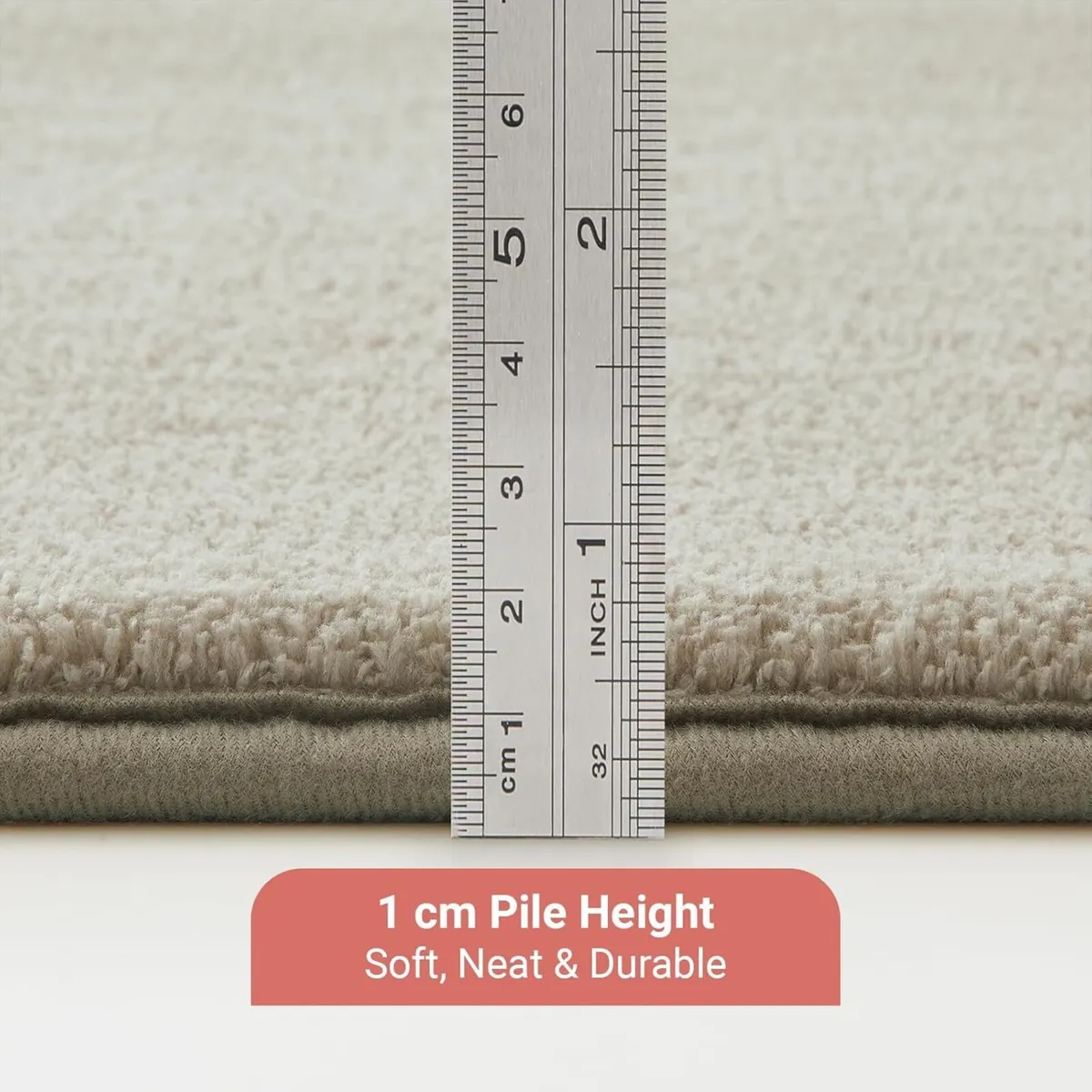 Relax Rugs Living Room 100% Polyester Non Slip - Image 2