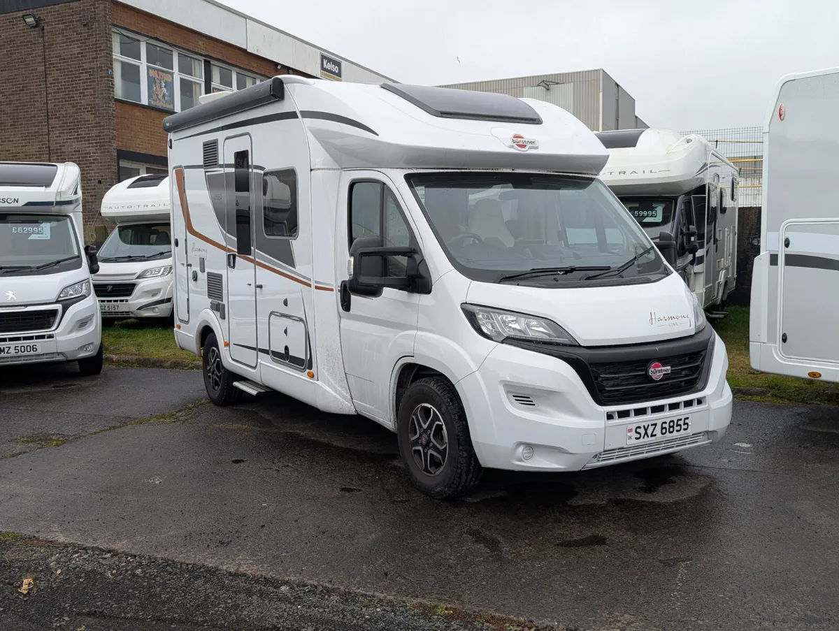 Compact 4 Berth Motorhome  **AUTOMATIC** - Image 1