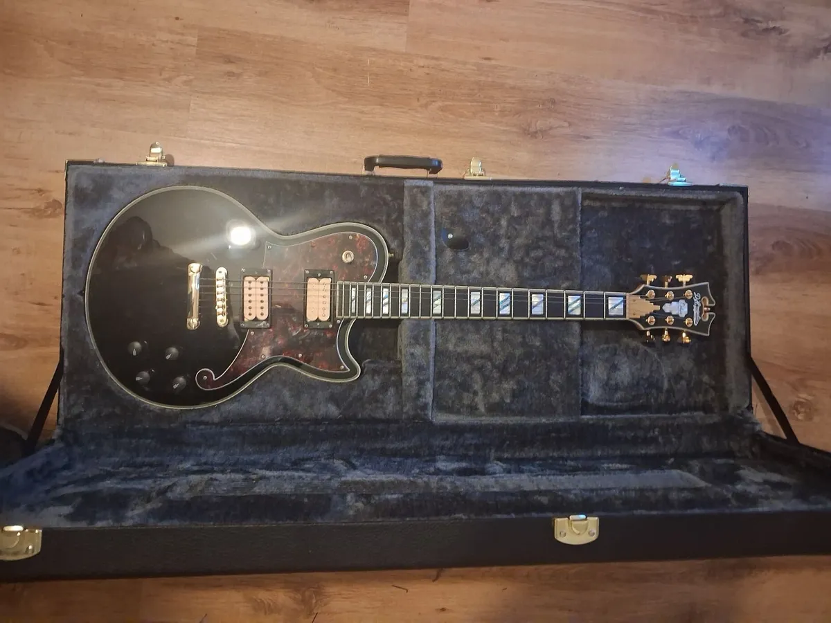 D'Angelico Deluxe Atlantic Electric Guitar - Image 3