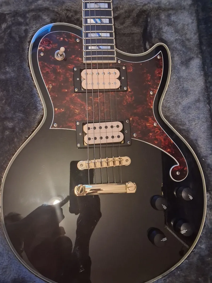 D'Angelico Deluxe Atlantic Electric Guitar - Image 4