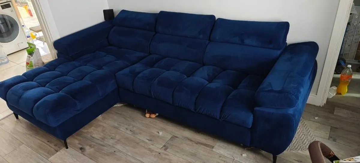 Corner sofa bed - Image 1