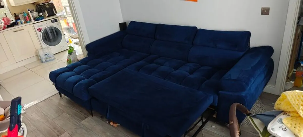 Corner sofa bed - Image 3