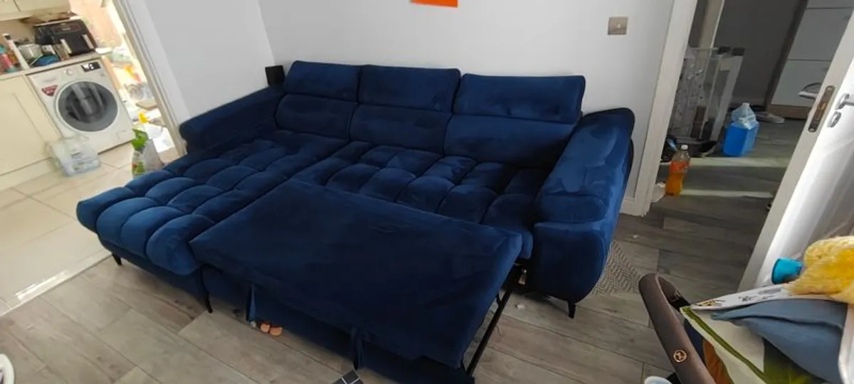 Corner sofa bed - Image 4