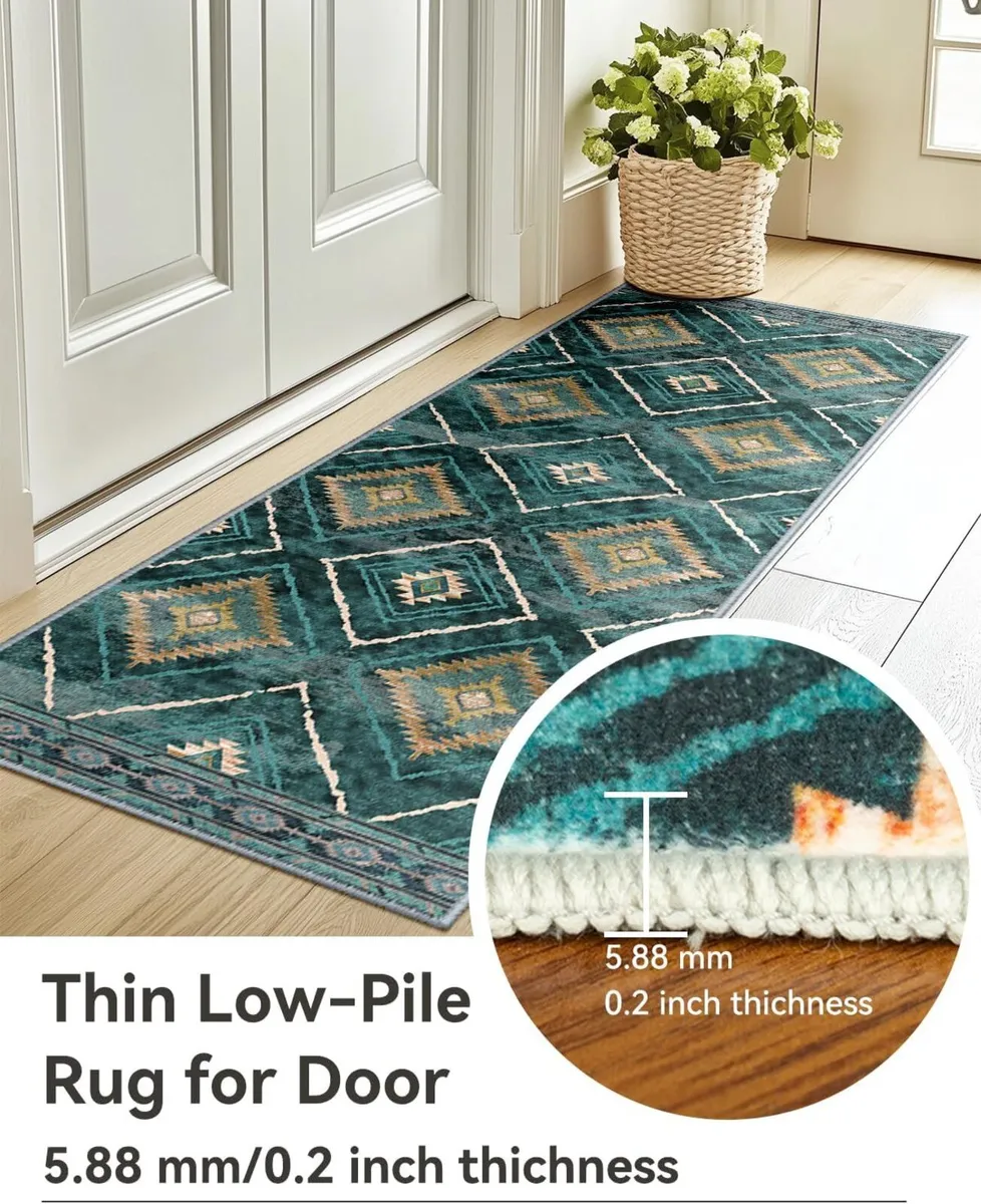 Machine Washable Rugs Living Room 120x180 cm - Image 4