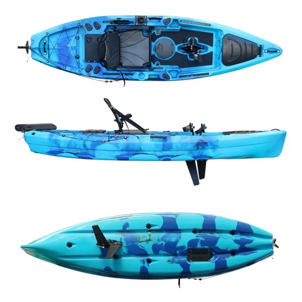 Horizon 105 Flipper Drive Fishing Kayaks In stock