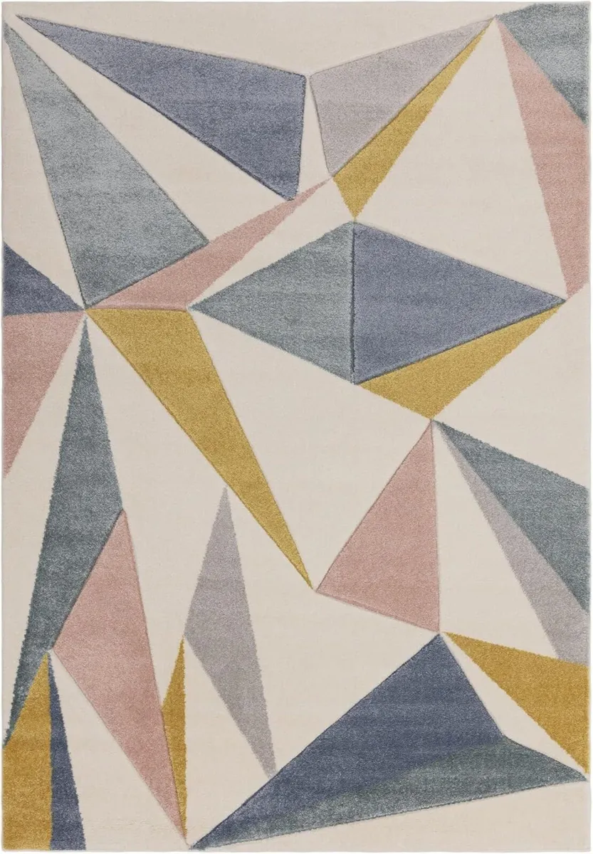 Sketch SK20 Modern Geometric Rug Contemporary - Image 3