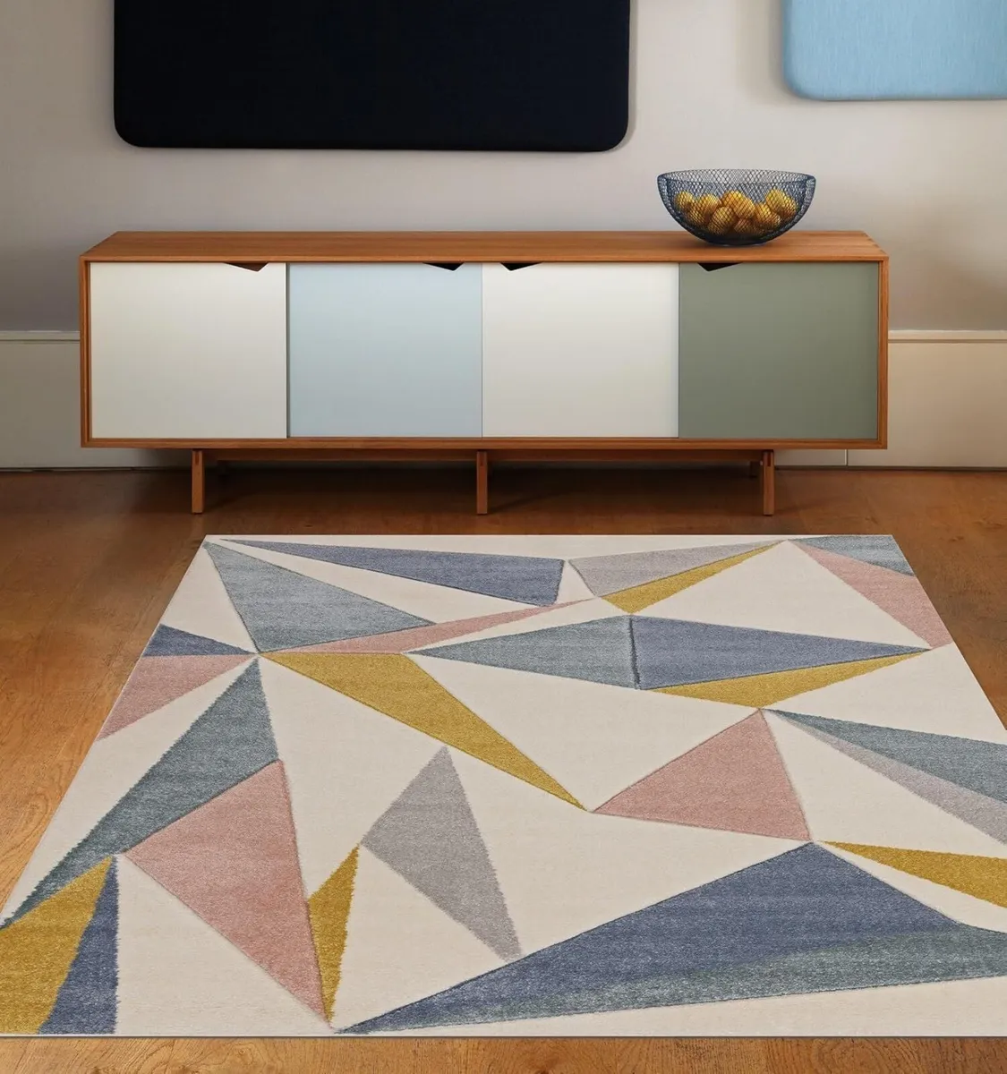 Sketch SK20 Modern Geometric Rug Contemporary - Image 2