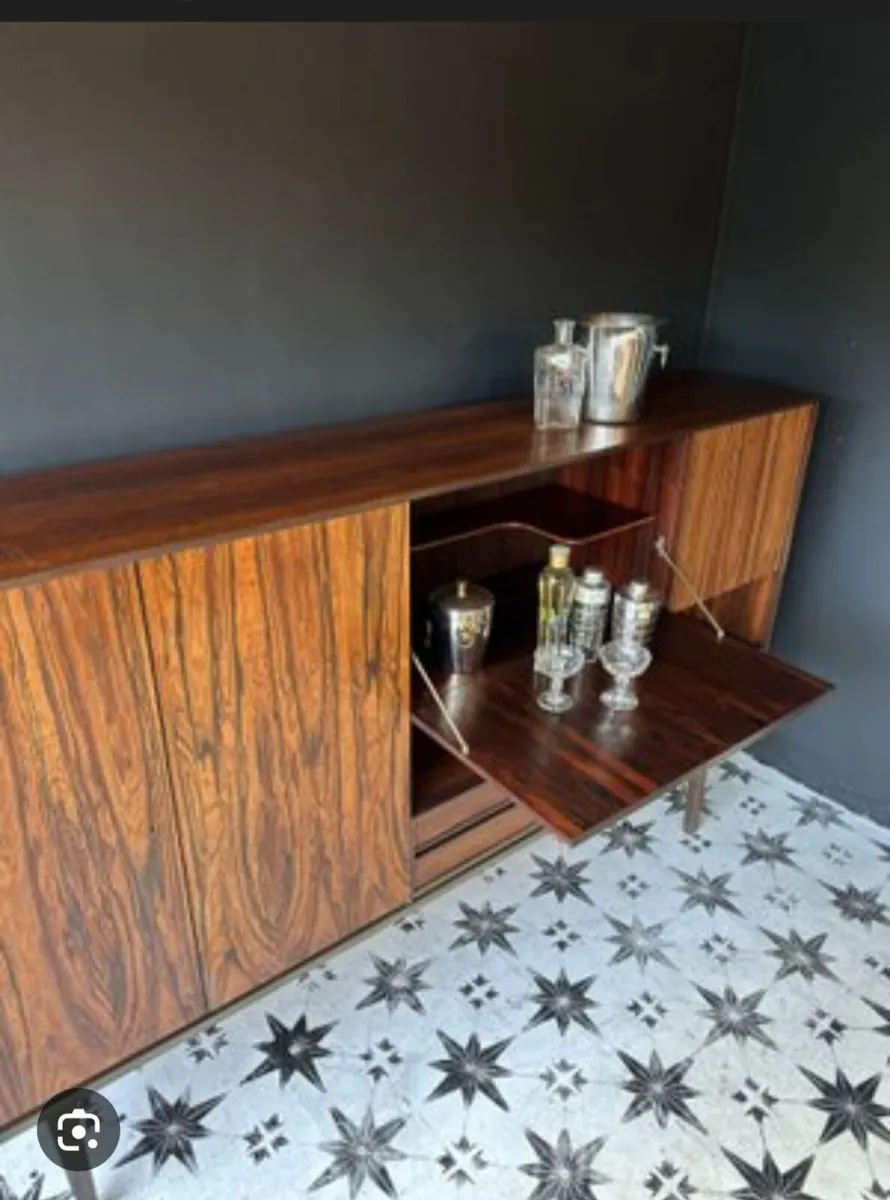 Rosewood Sideboard/Cocktail cabinet - Image 2
