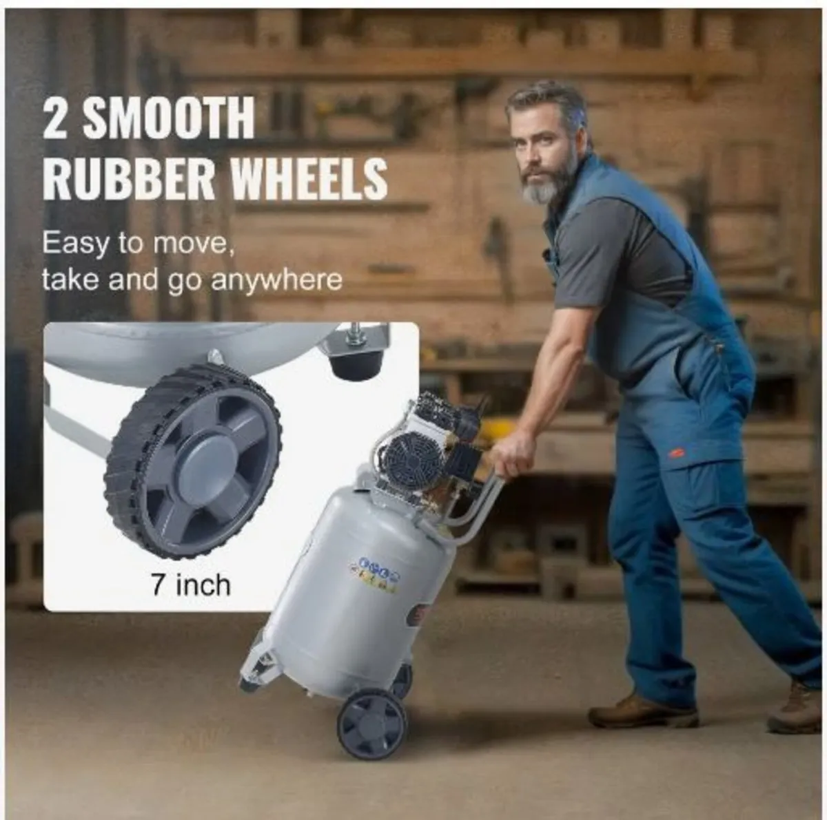 49.2 L Air Compressor 2HP - Image 4