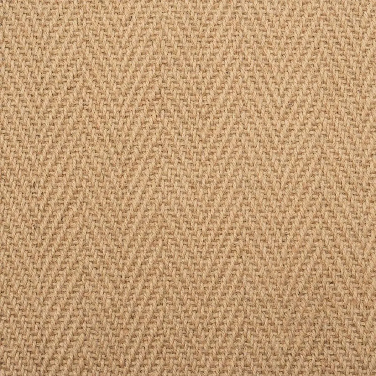Sustainable Herringbone Soft Natural Jute Area - Image 3