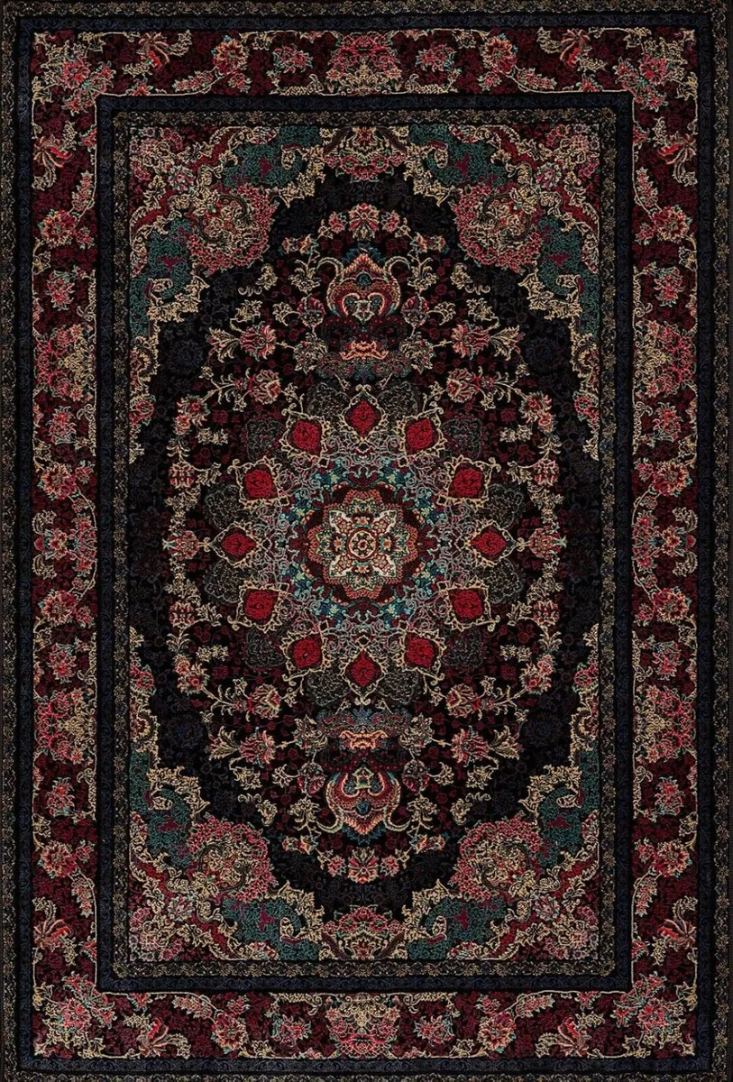 Traditional Vintage Area Rug for Living Room - Image 1