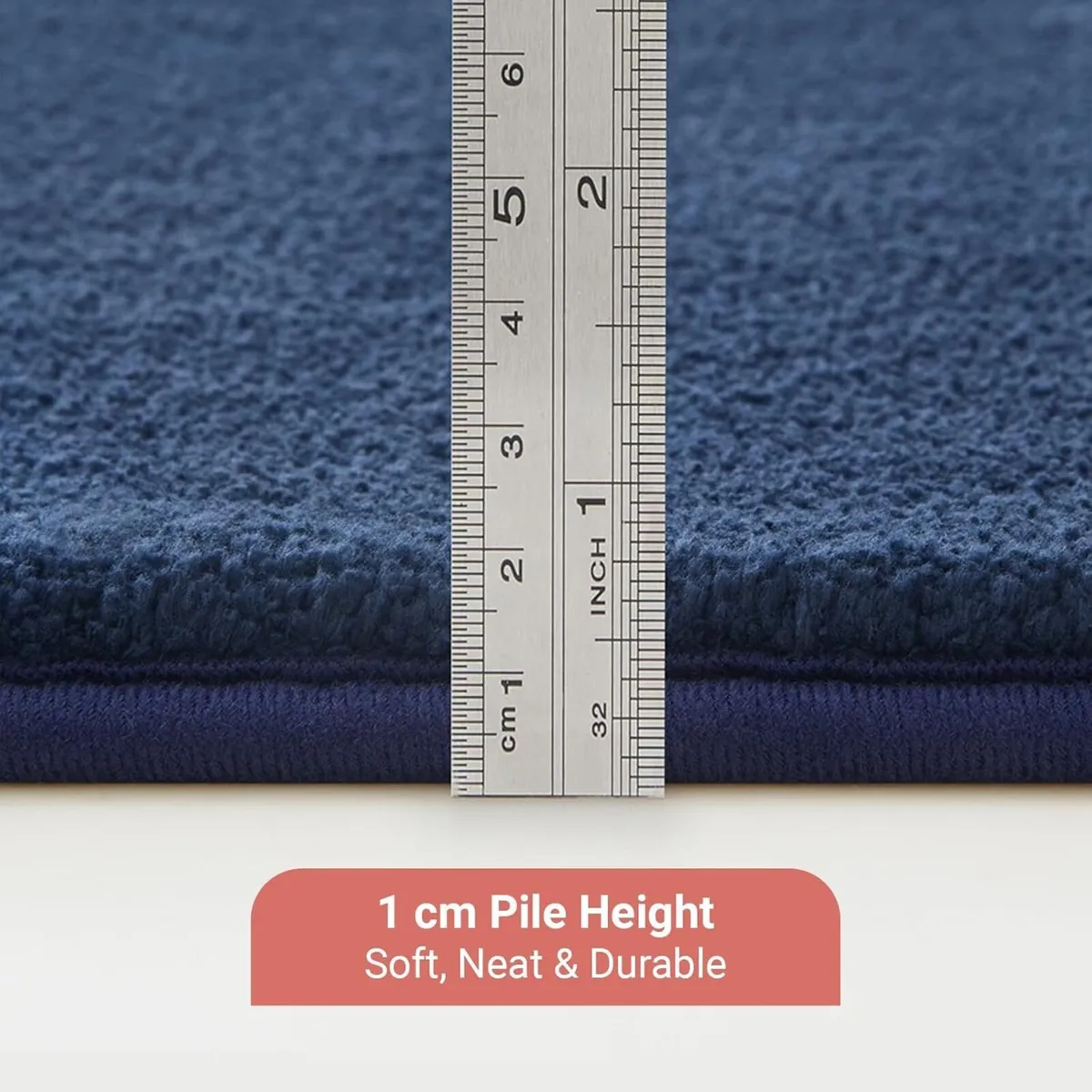 Relax Rugs Living Room 100% Polyester Non Slip - Image 2