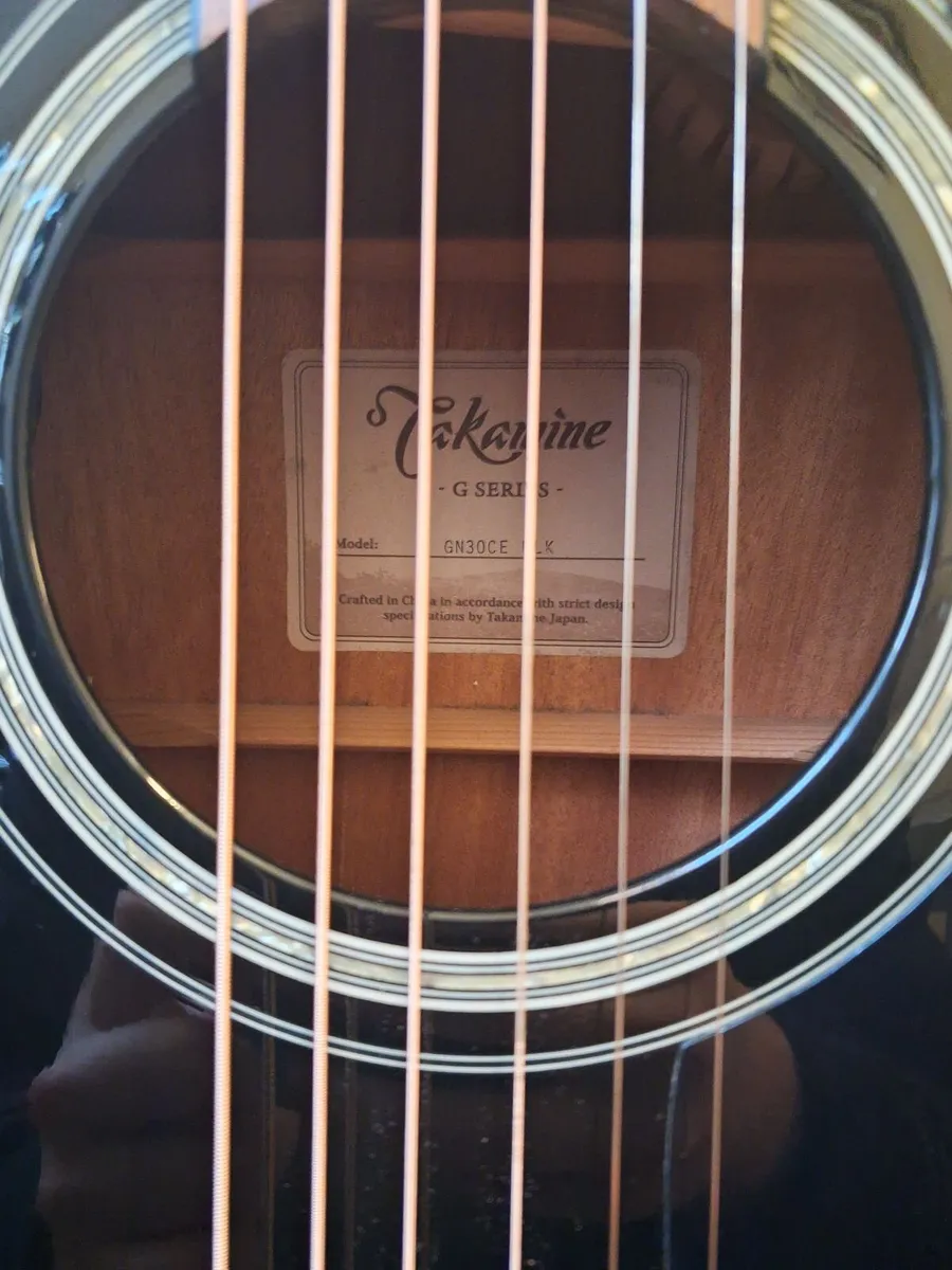 Takamine GN30ce BLK - Image 3