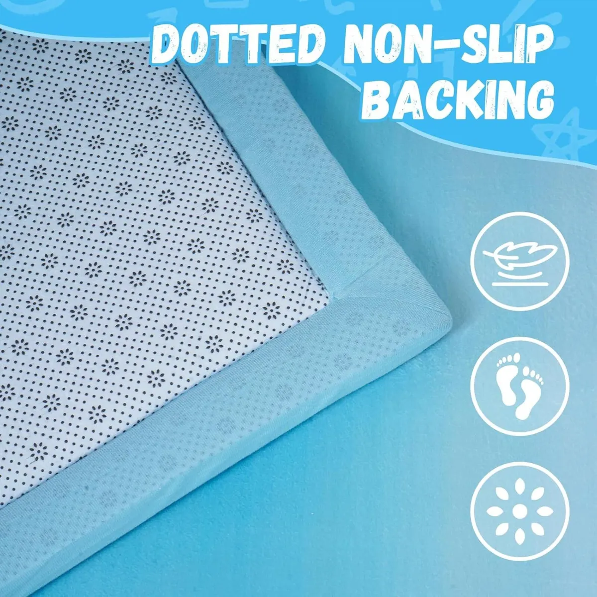 Large Play Mat for Kids 3cm Thick Memory Foam - Image 2